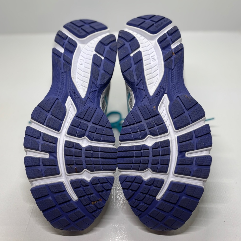 ASICS GEL-Excite 3 Women’s Running Shoe Size 7.5 Blue Teal Silver T5B9N Athletic - Picture 8 of 13